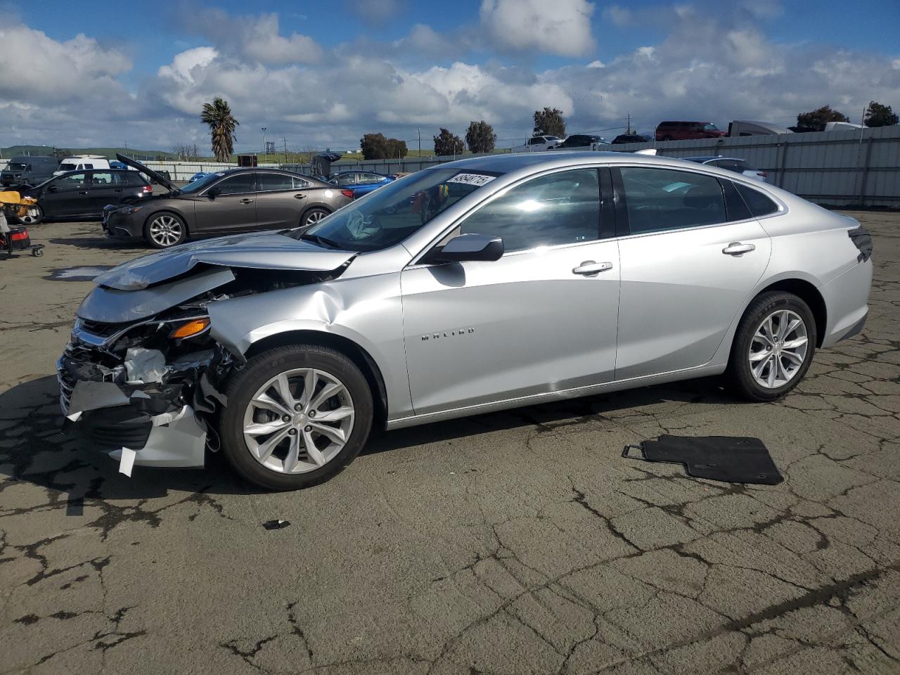 CHEVROLET MALIBU LT 2022