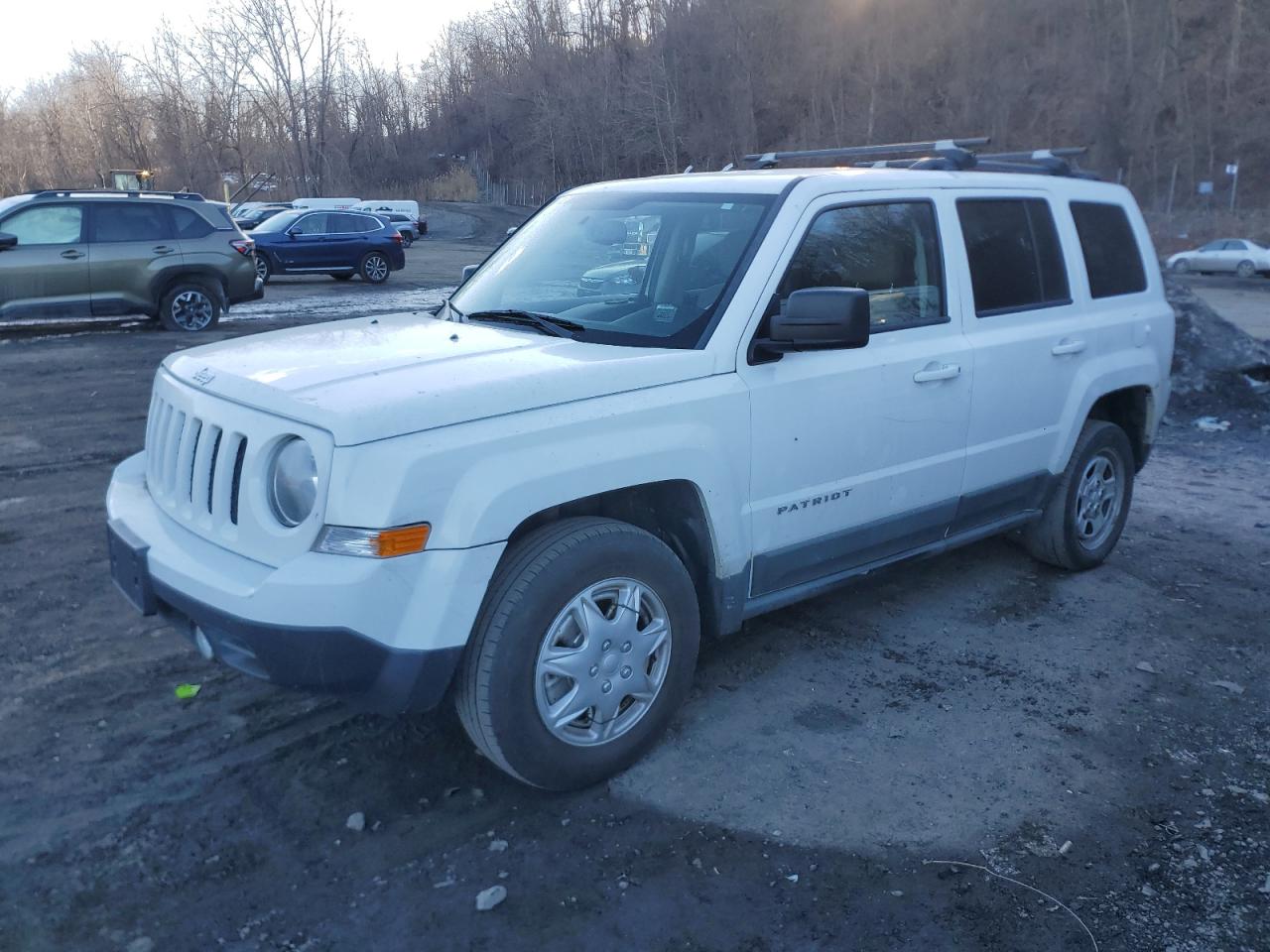 JEEP PATRIOT SP 2011
