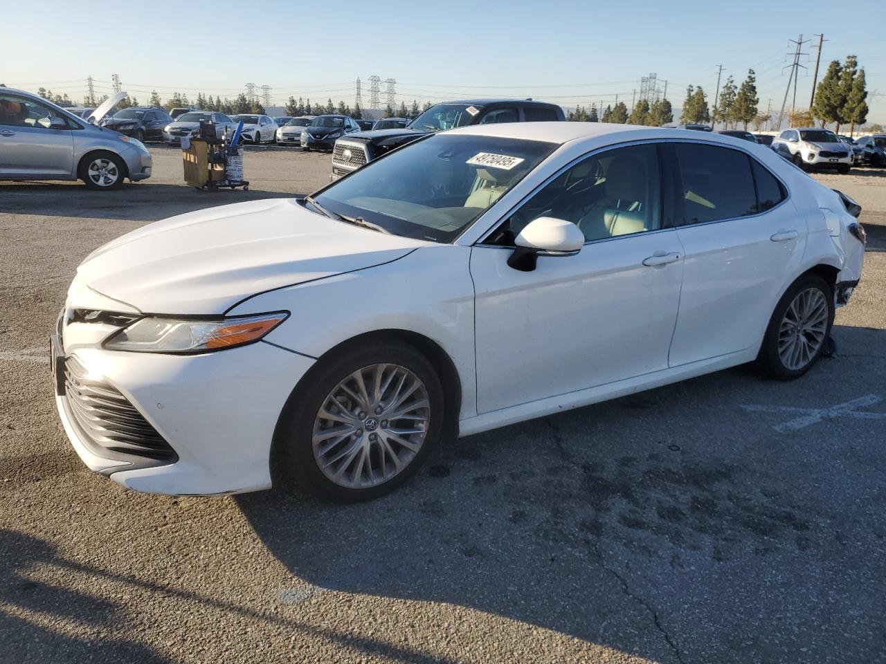 TOYOTA CAMRY L 2018