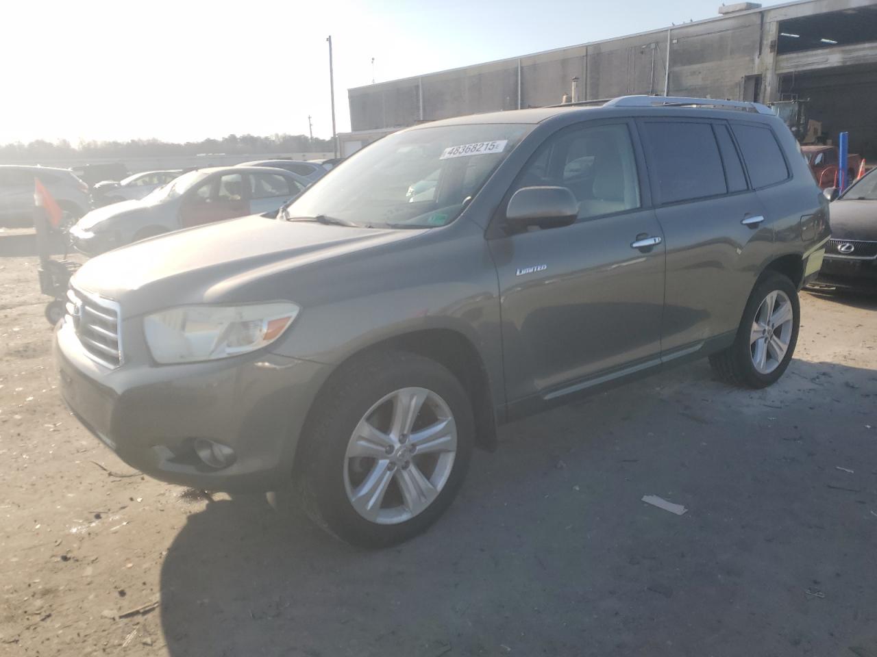 TOYOTA HIGHLANDER 2009
