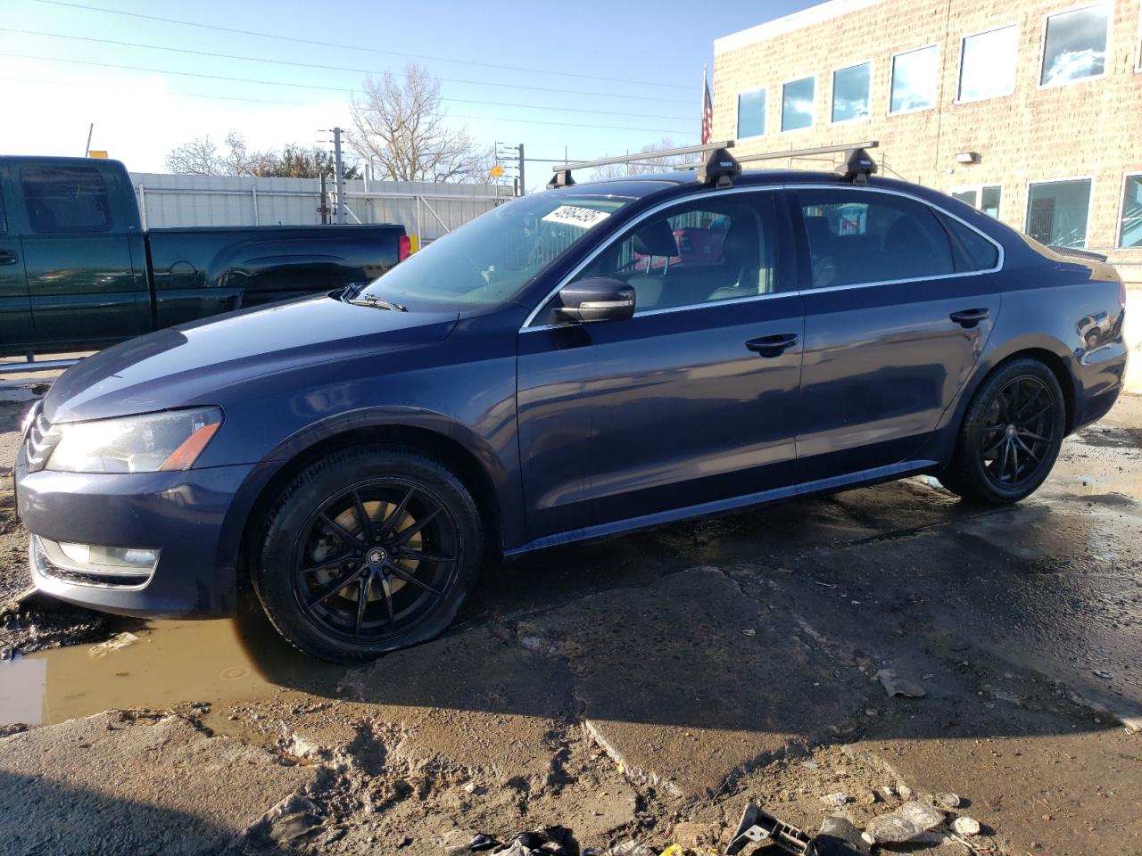 VOLKSWAGEN PASSAT S 2015