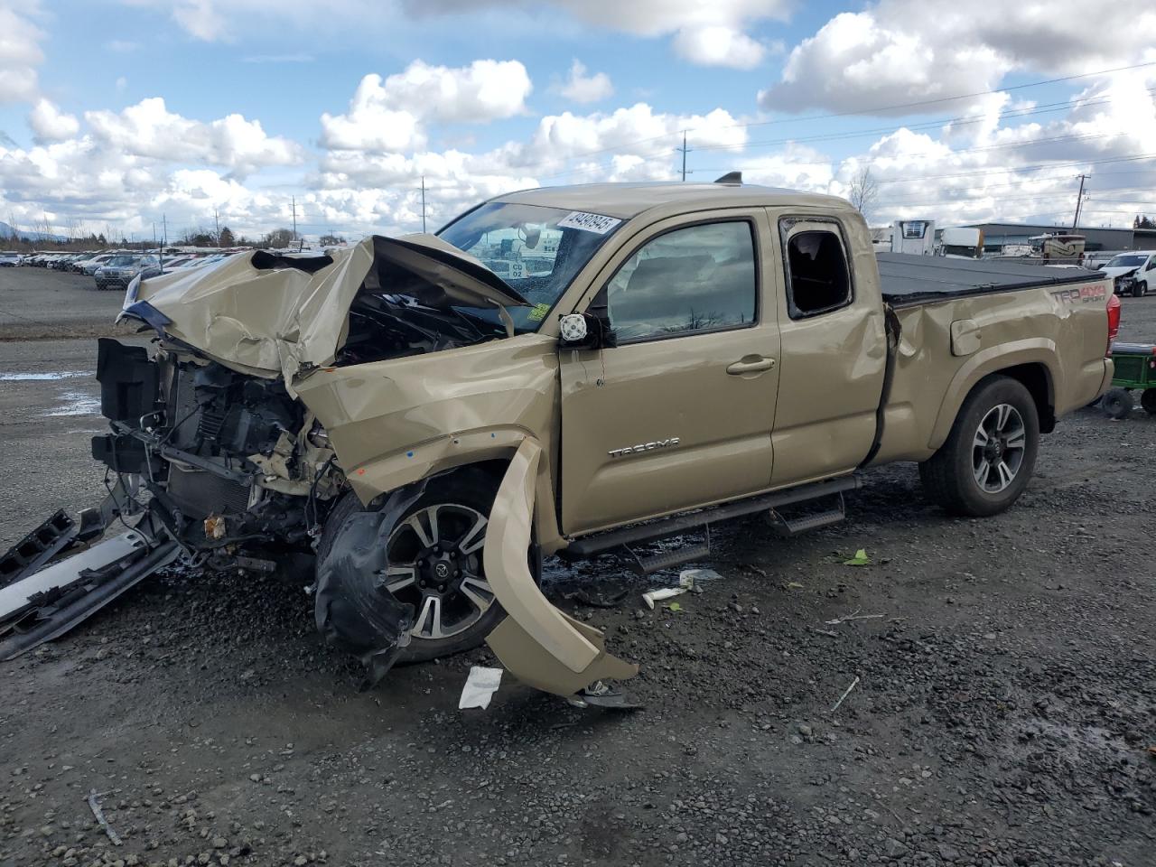 TOYOTA TACOMA ACC 2017