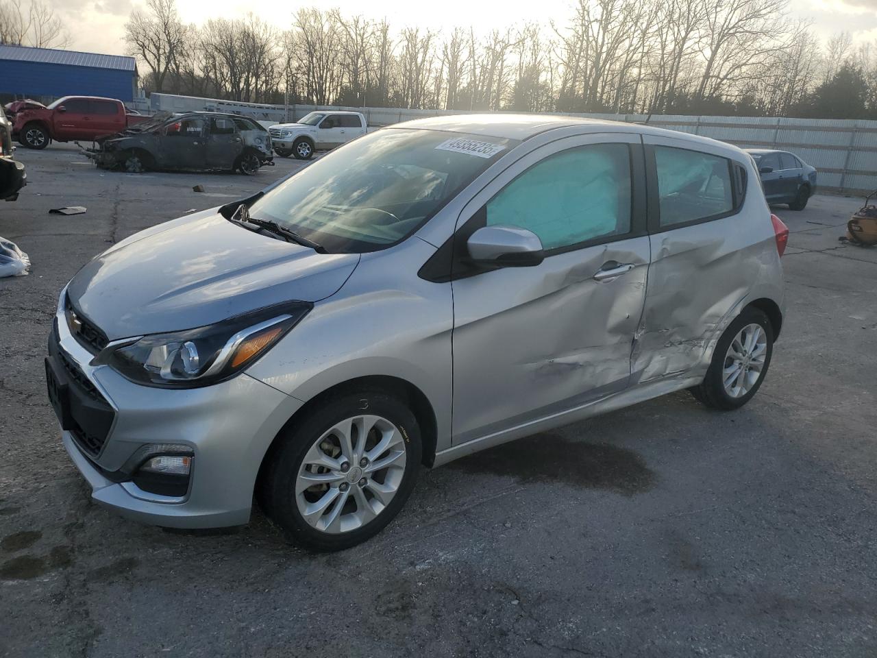 CHEVROLET SPARK 1LT 2021