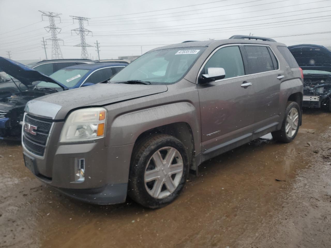 GMC TERRAIN SL 2012