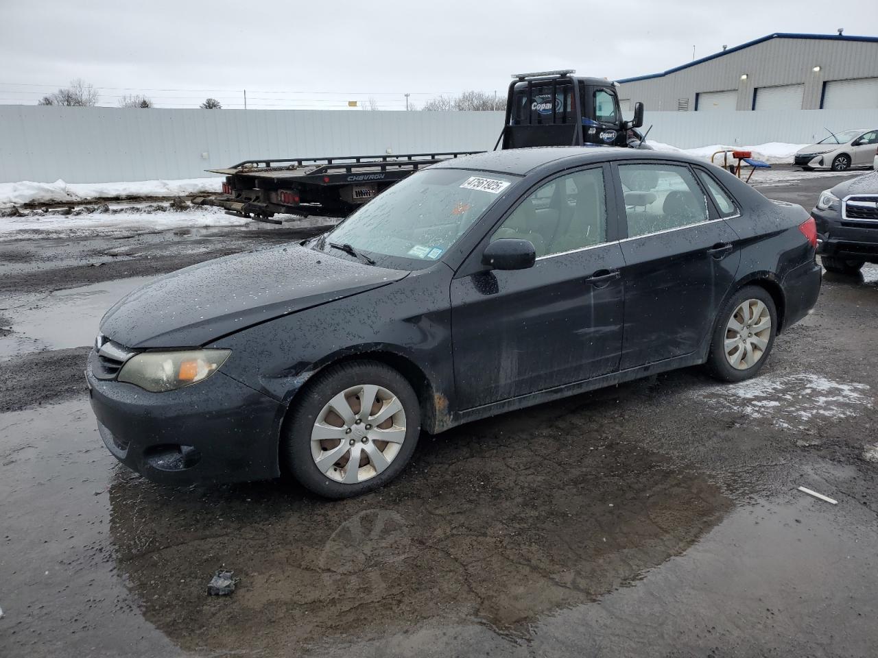SUBARU IMPREZA 2. 2010