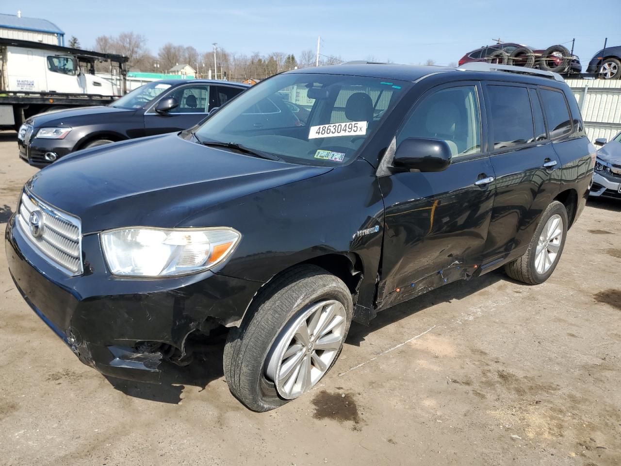 TOYOTA HIGHLANDER 2010