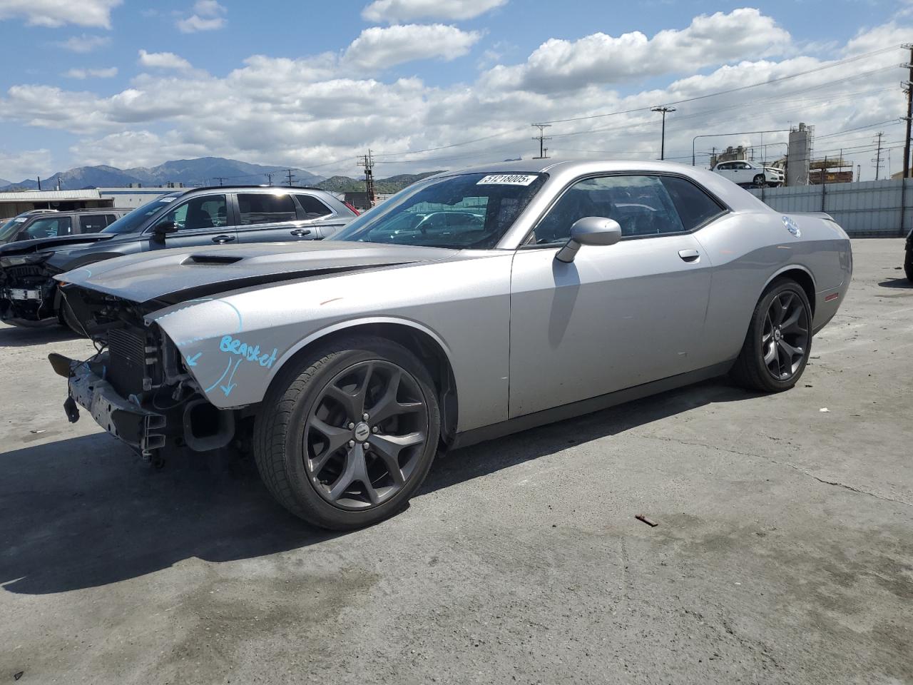 DODGE CHALLENGER 2018