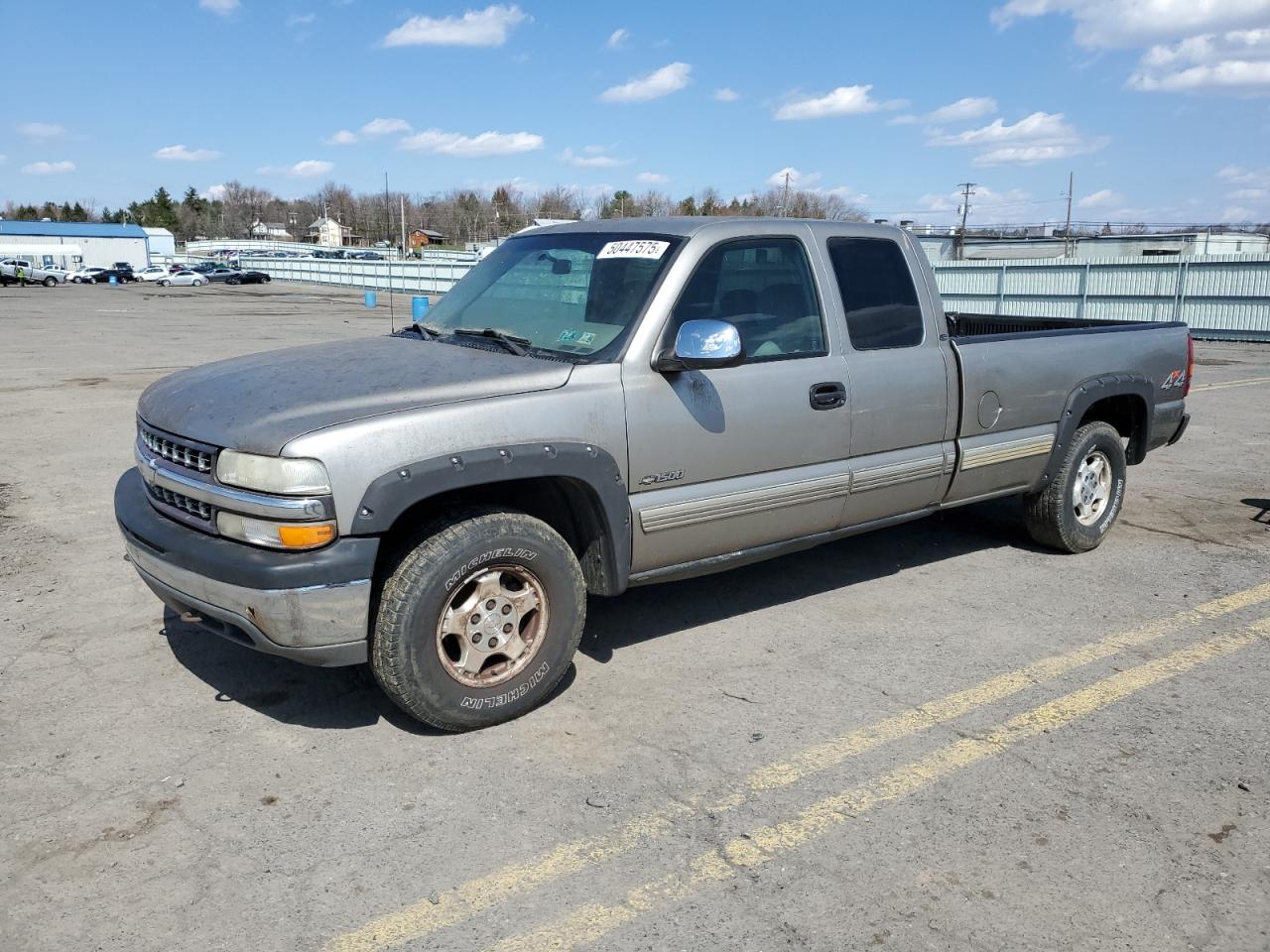 CHEVROLET SILVERADO 2000