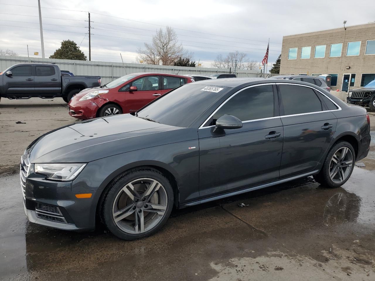 AUDI A4 PREMIUM 2018