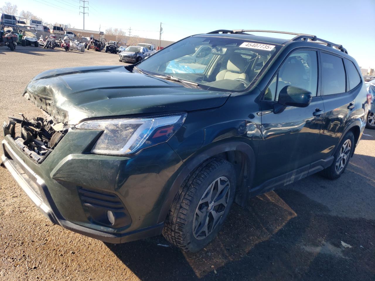 SUBARU FORESTER P 2022