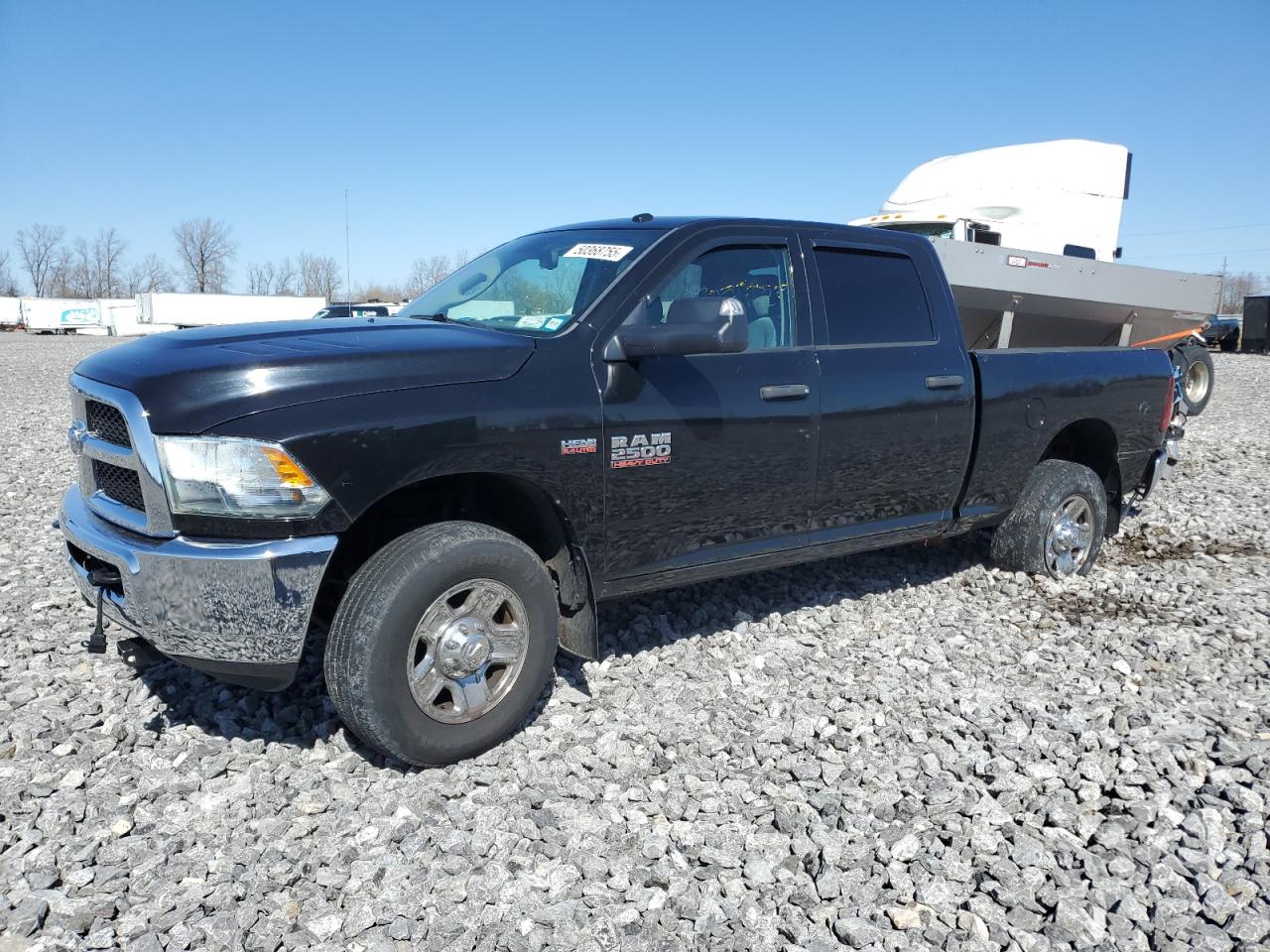 RAM 2500 ST 2014