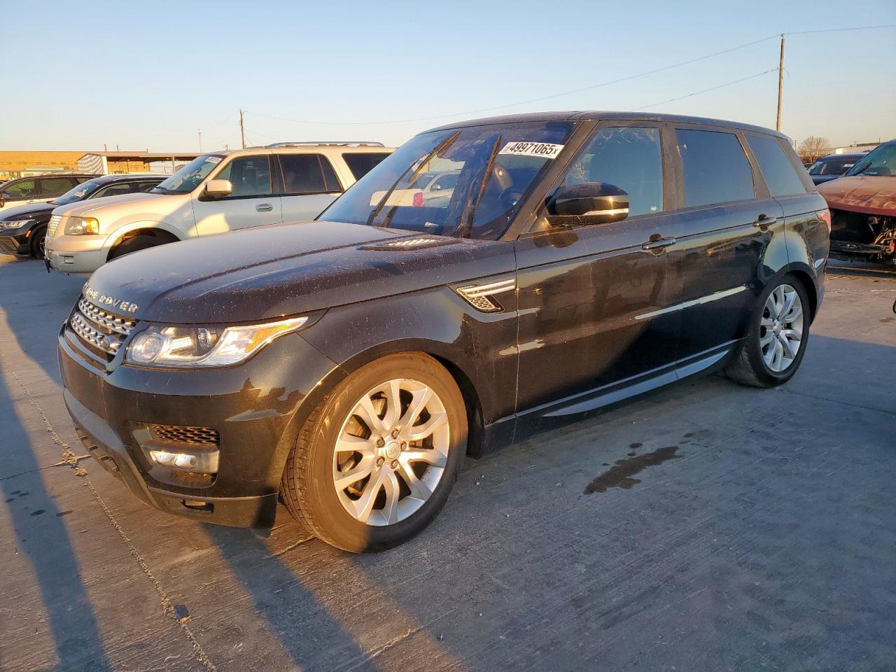 LAND ROVER RANGE ROVE 2016