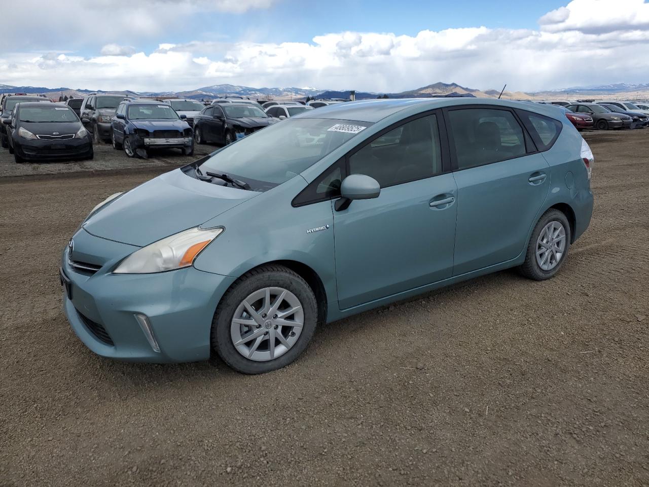 TOYOTA PRIUS V 2014