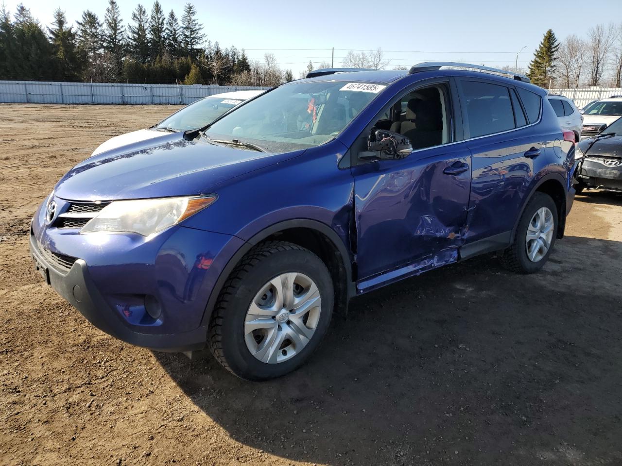 TOYOTA RAV4 LE 2014