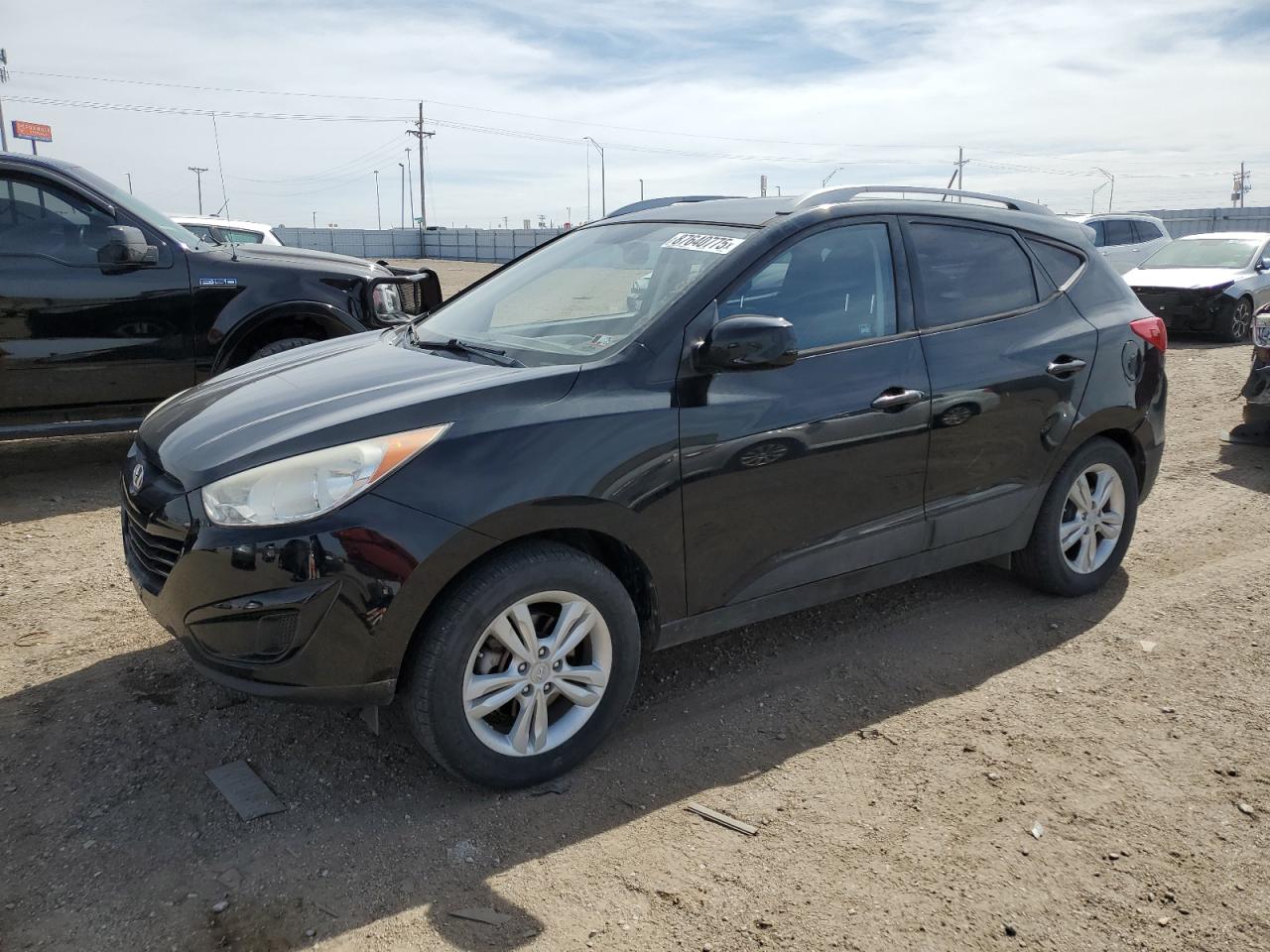 HYUNDAI TUCSON 2011