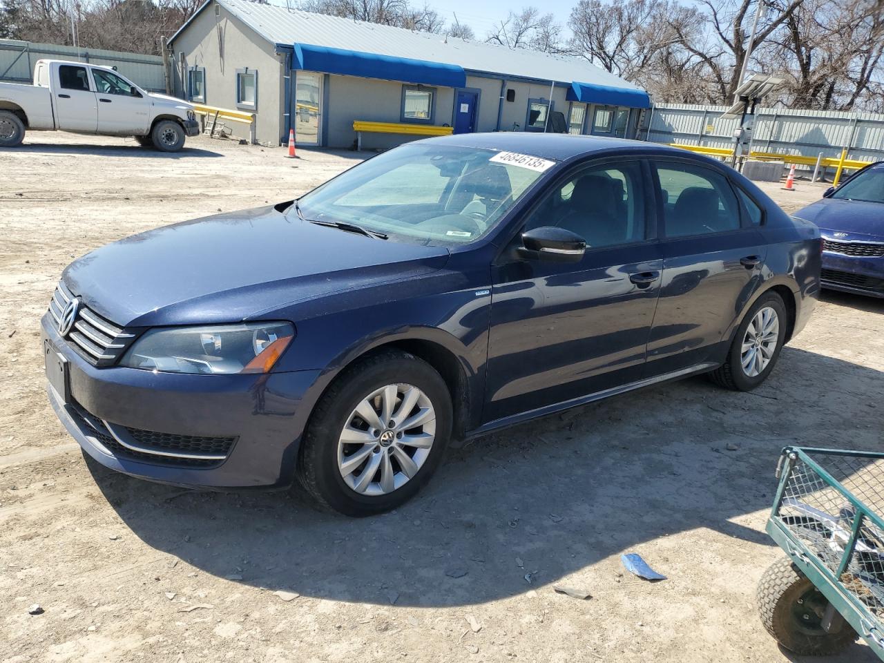 VOLKSWAGEN PASSAT S 2015