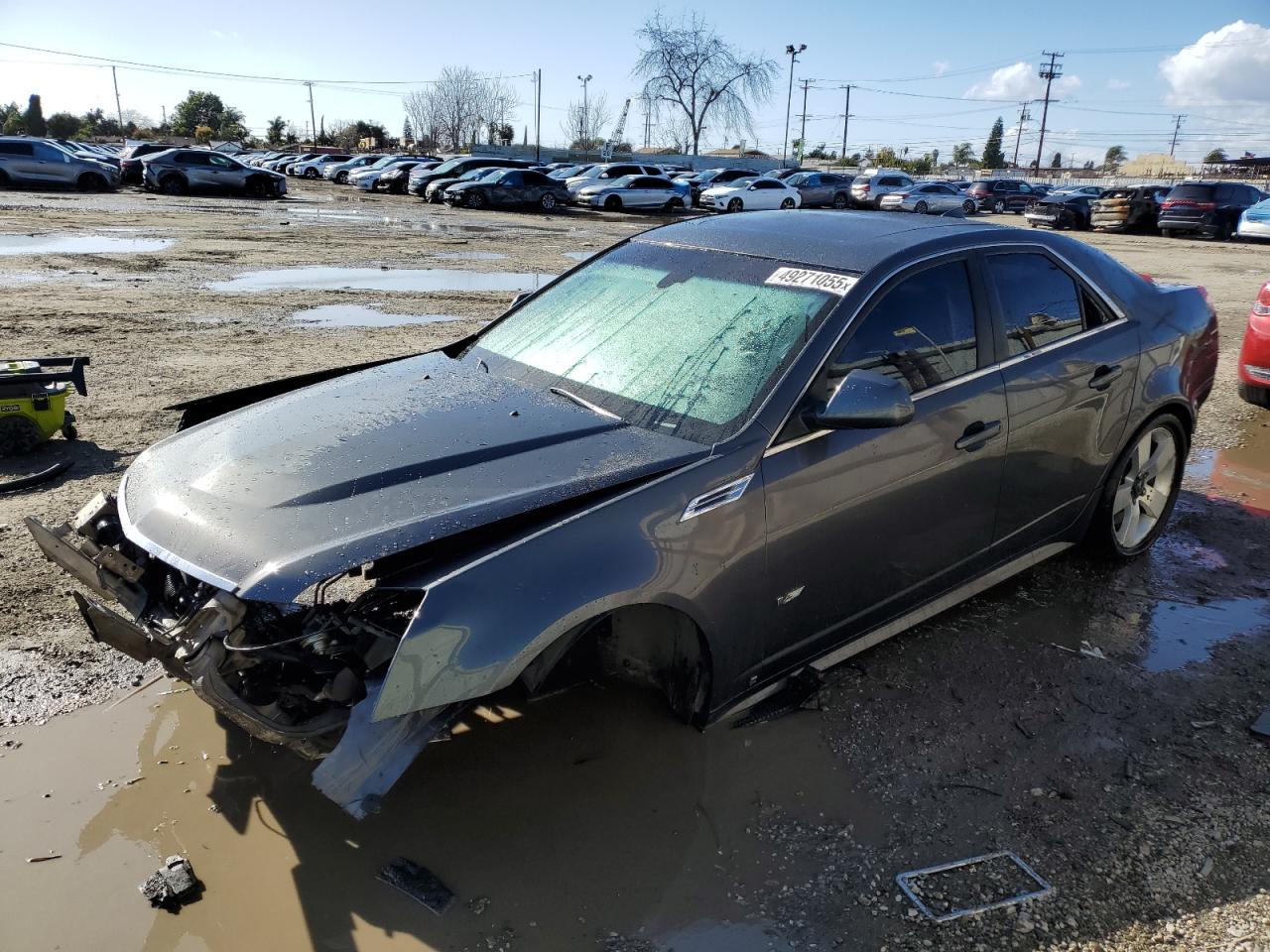 CADILLAC CTS-V 2009