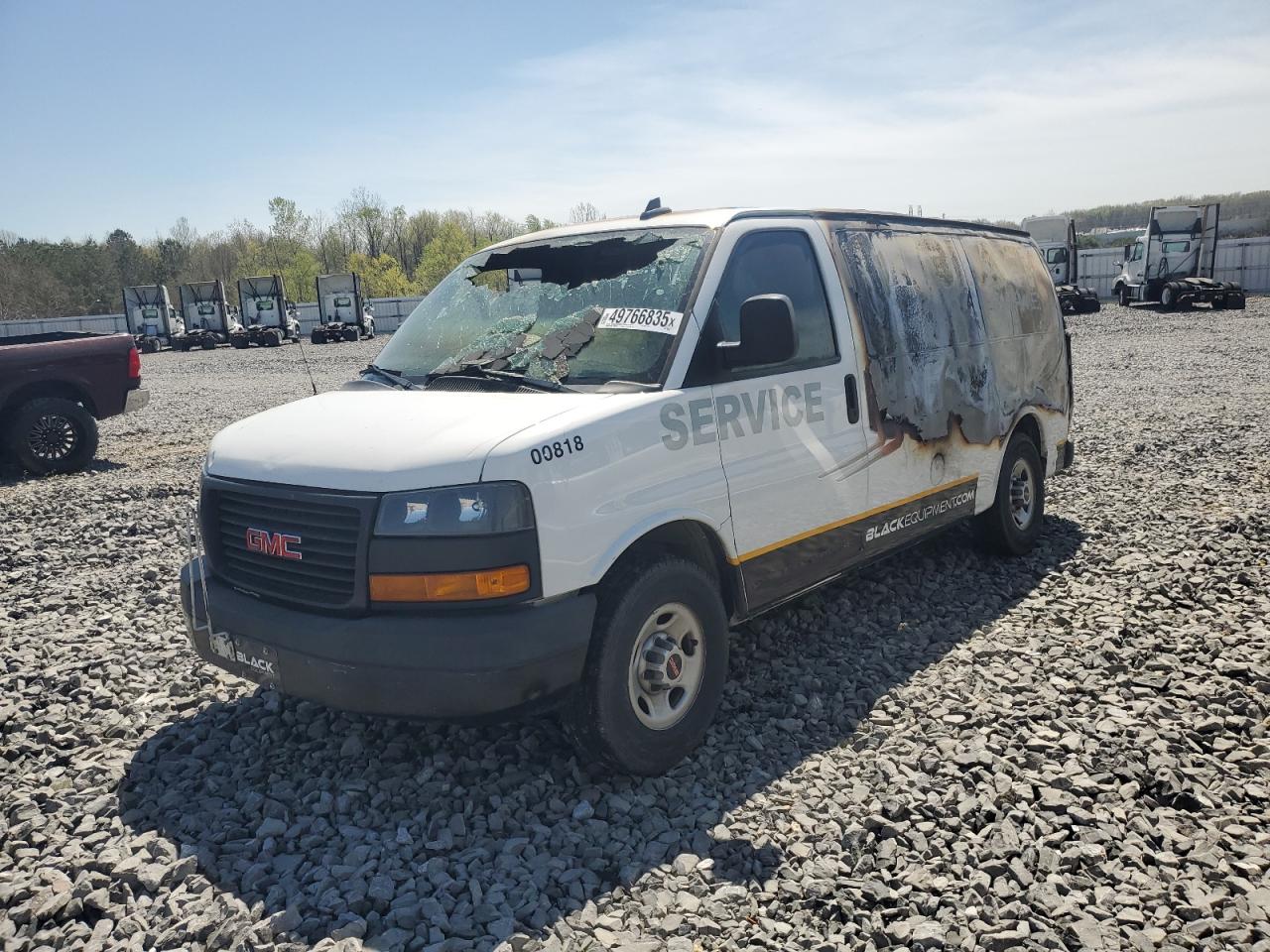 GMC SAVANA G25 2018
