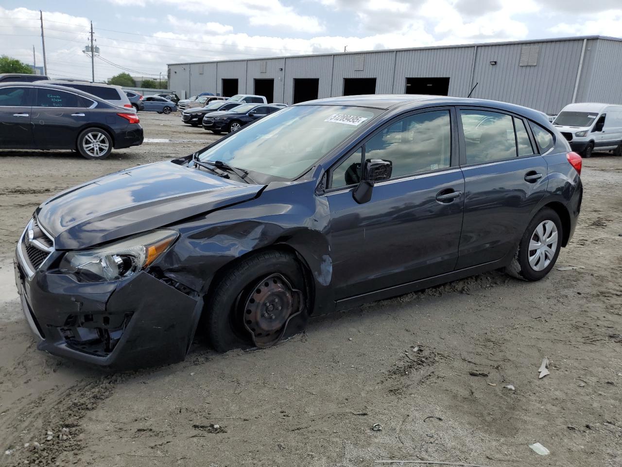 SUBARU IMPREZA 2015