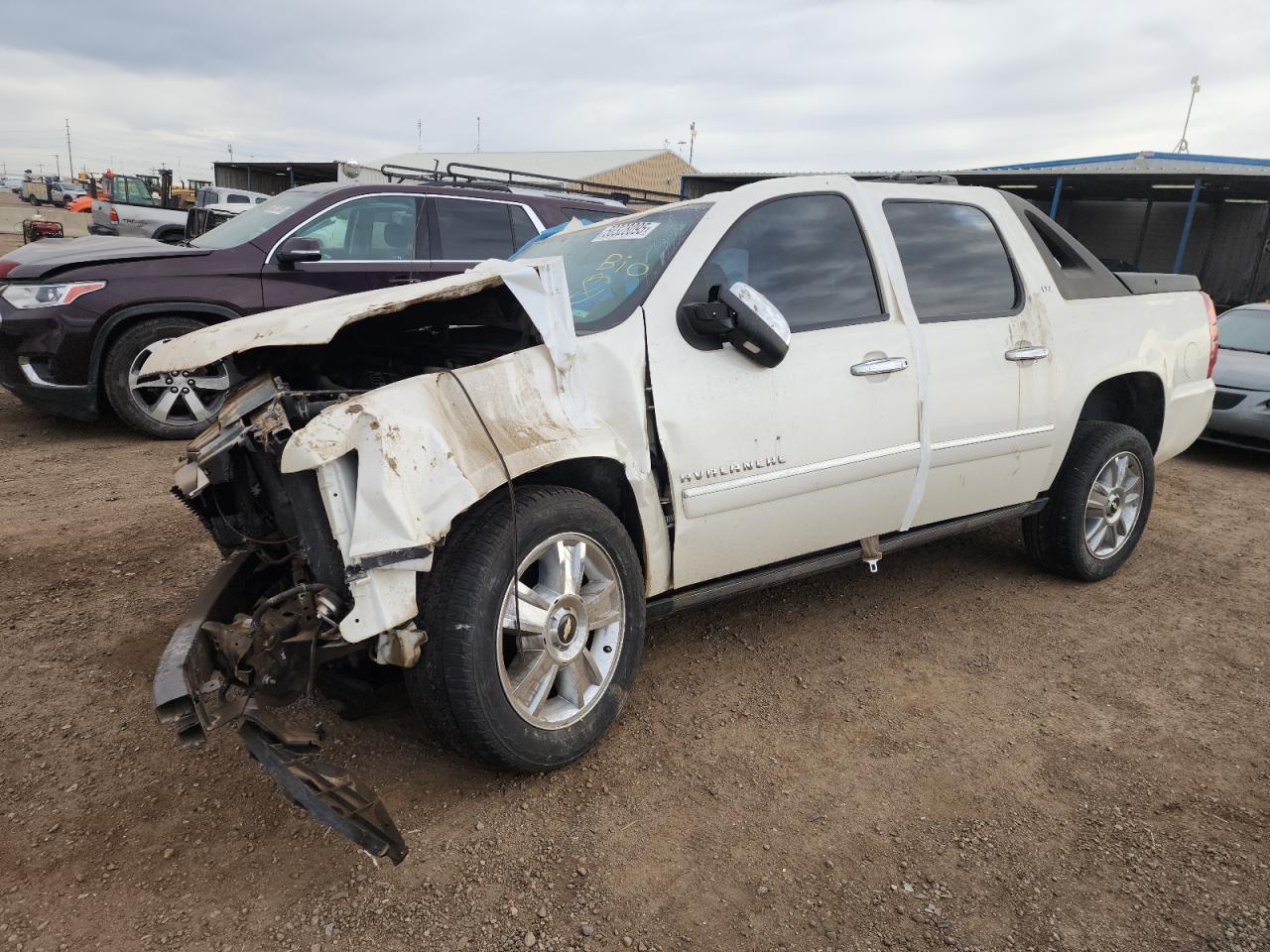 CHEVROLET AVALANCHE 2010
