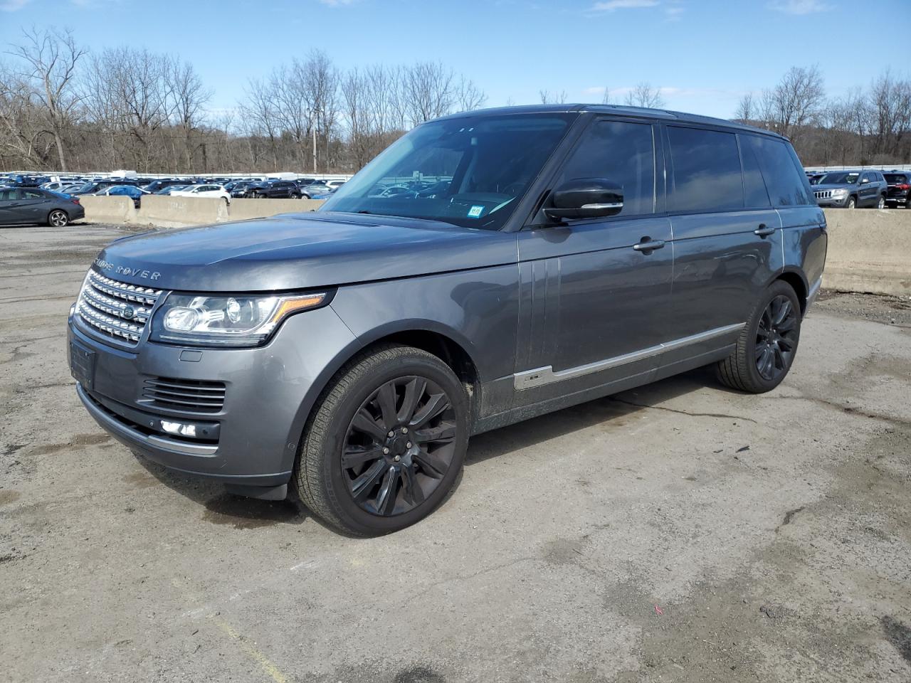 LAND ROVER RANGE ROVE 2015
