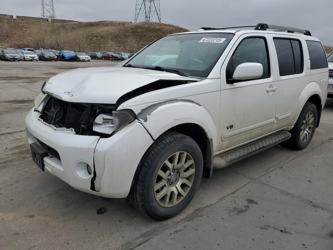 NISSAN PATHFINDER 2008