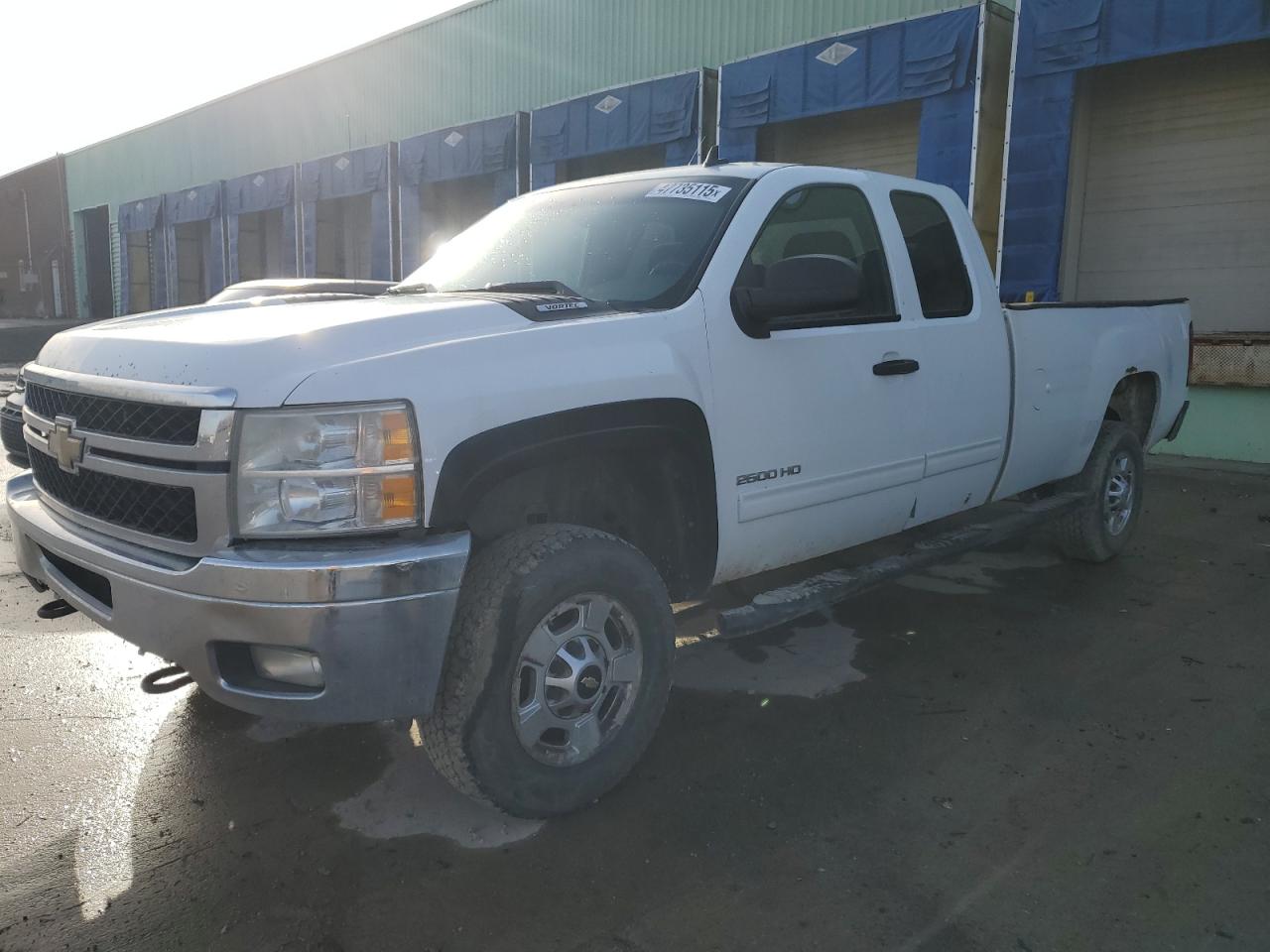 CHEVROLET SILVERADO 2011