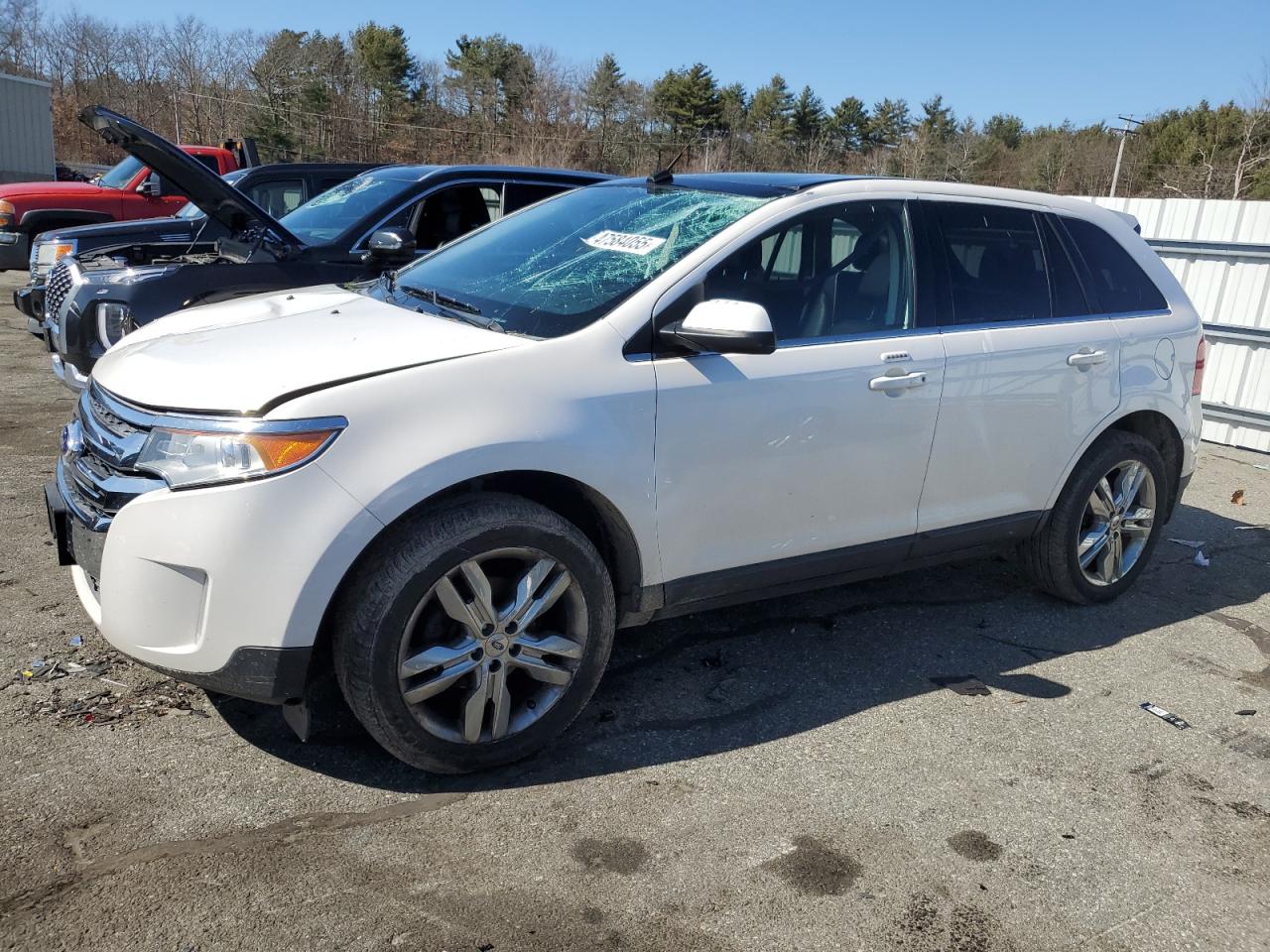 FORD EDGE LIMIT 2012