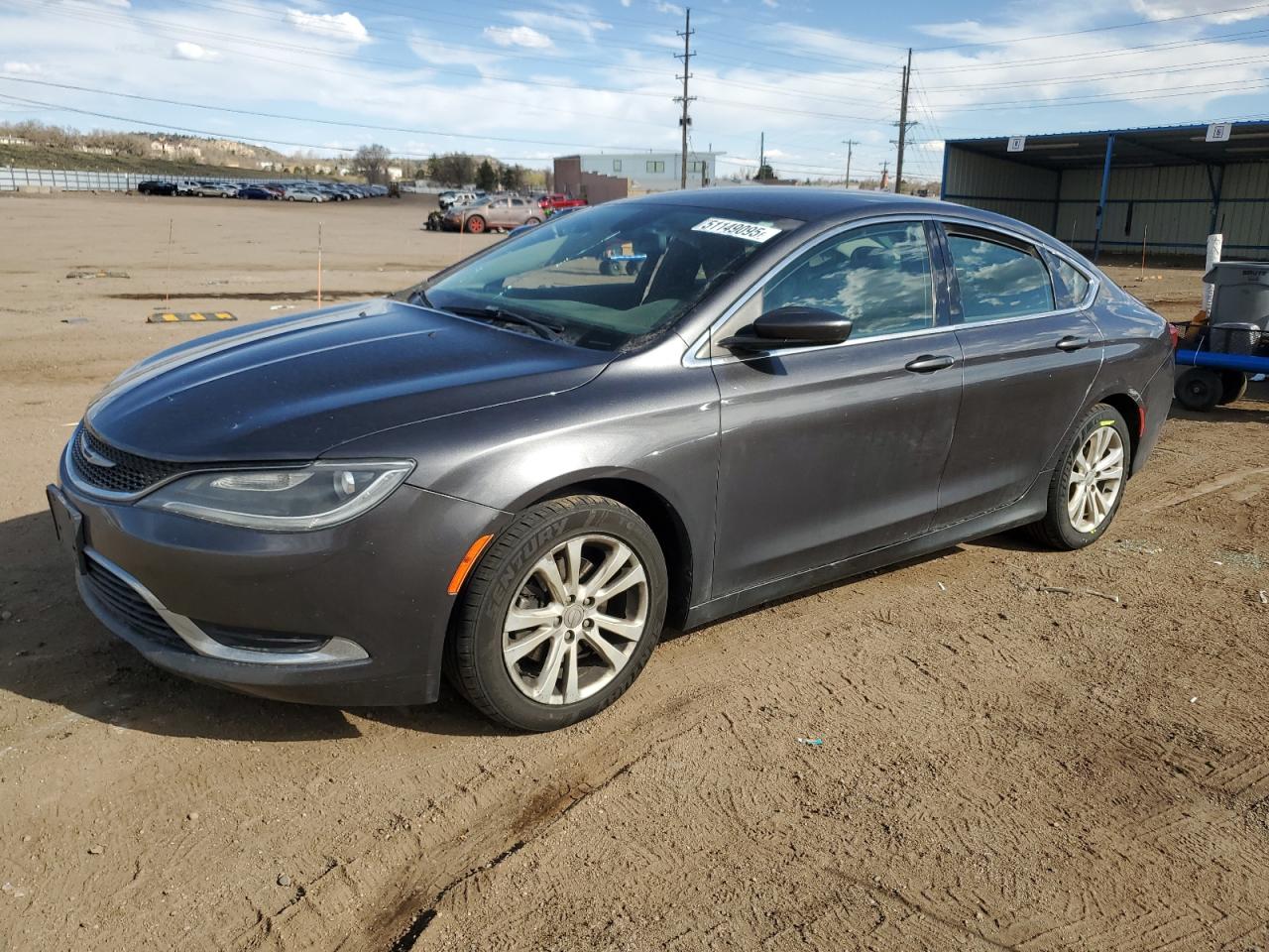 CHRYSLER 200 LIMITE 2015