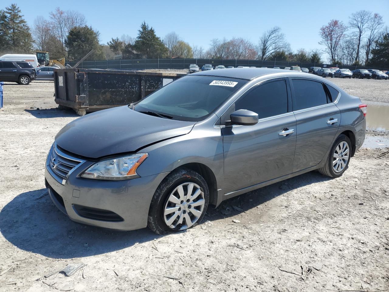 NISSAN SENTRA S 2015