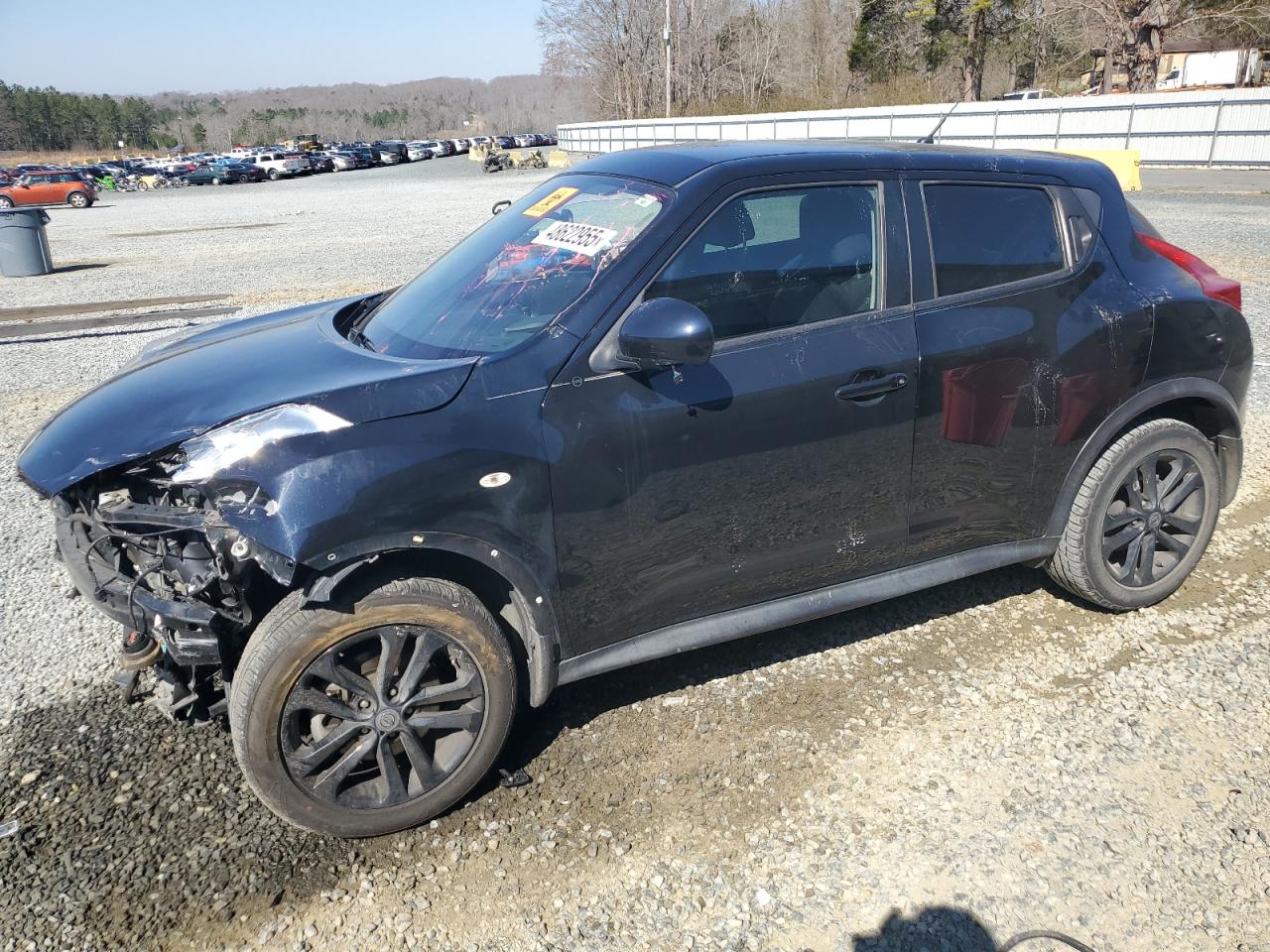 NISSAN JUKE S 2013