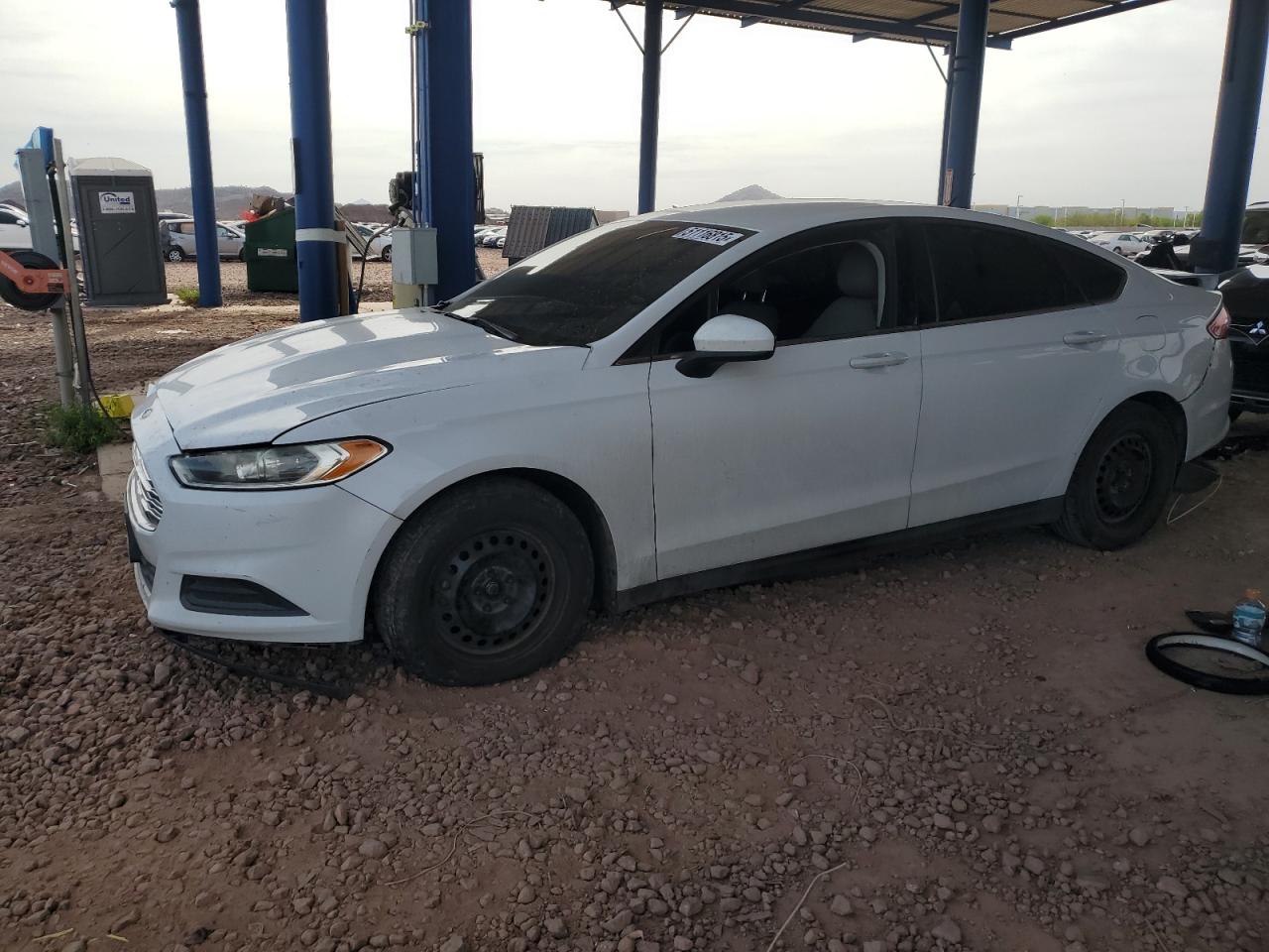 FORD FUSION S 2014