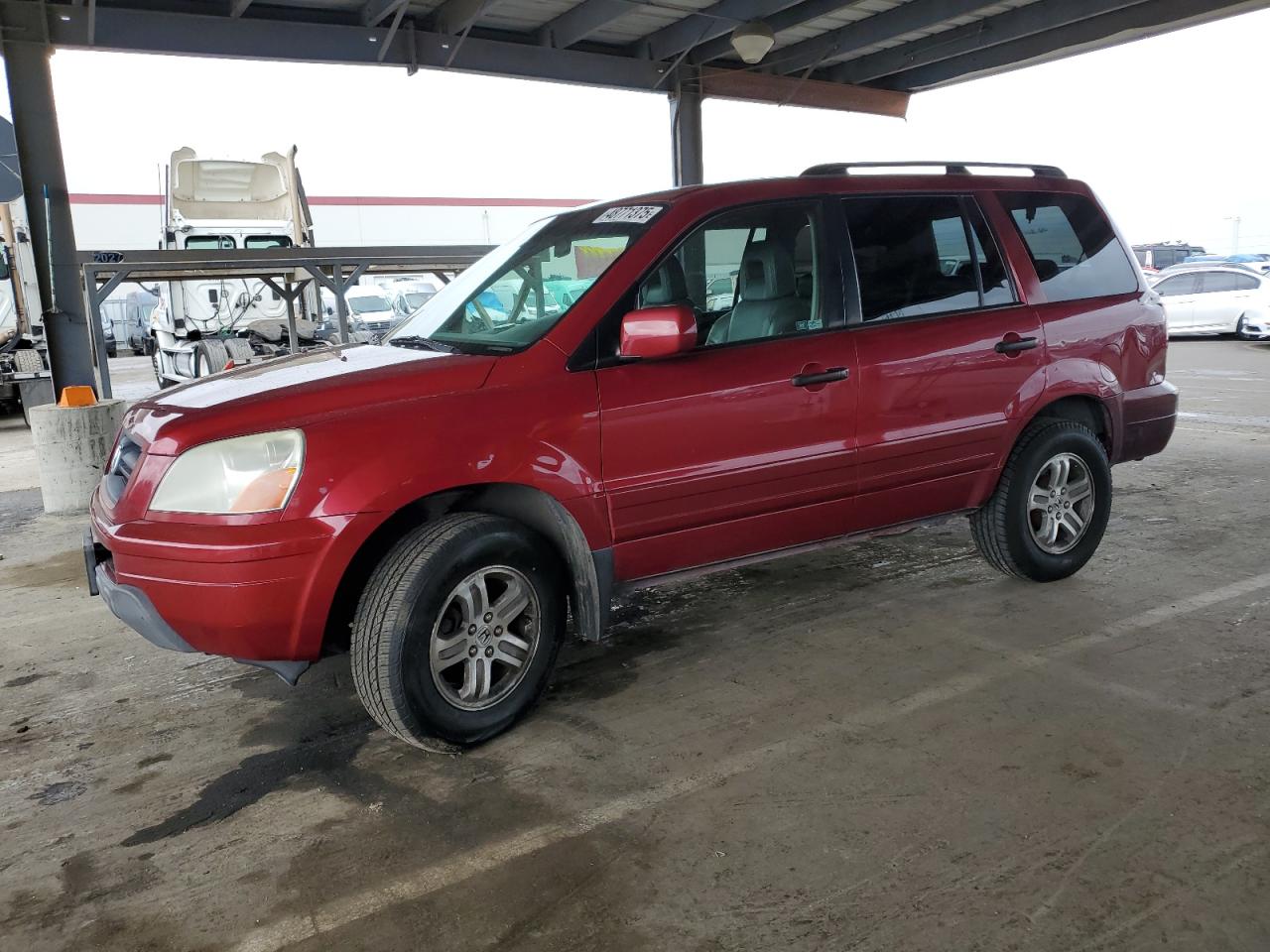 HONDA PILOT EXL 2003