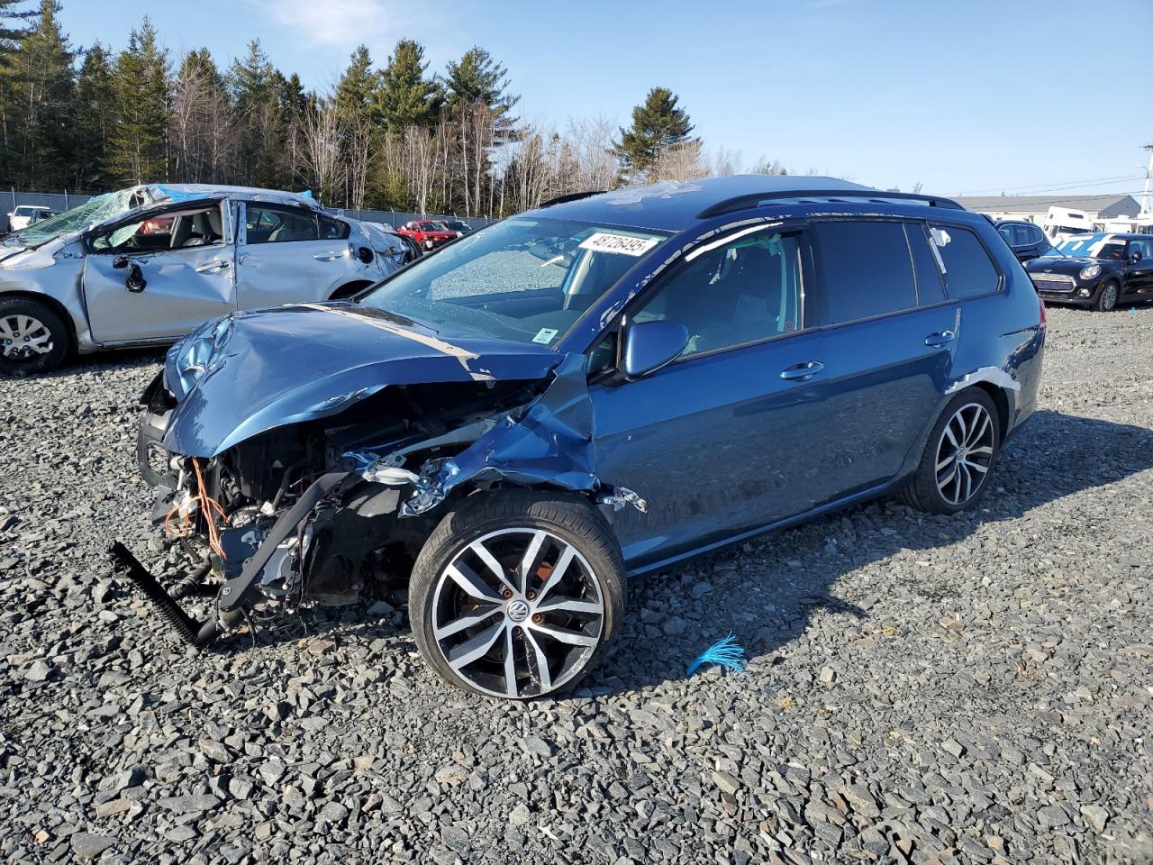 VOLKSWAGEN GOLF SPORT 2017