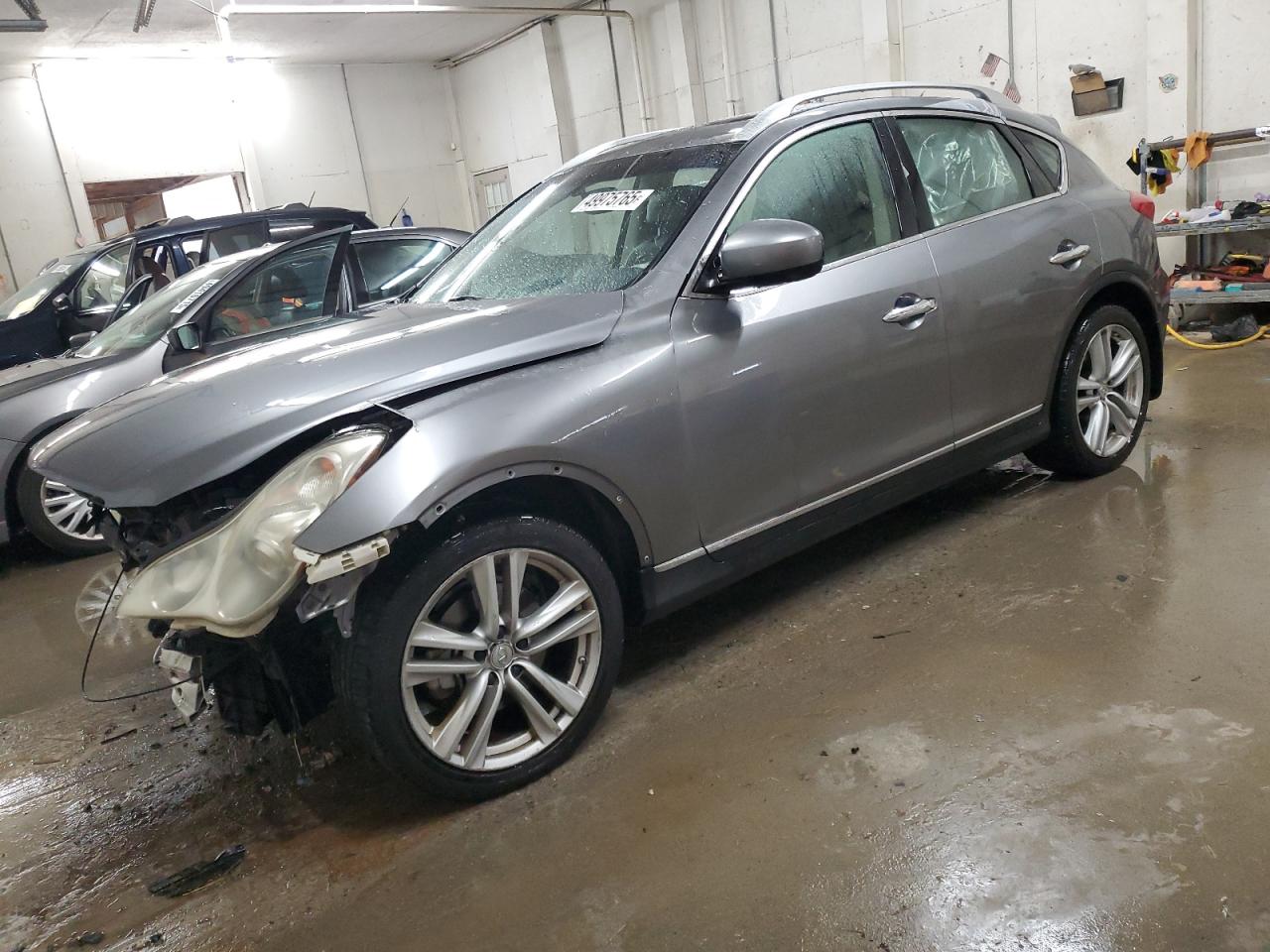 INFINITI EX35 BASE 2011