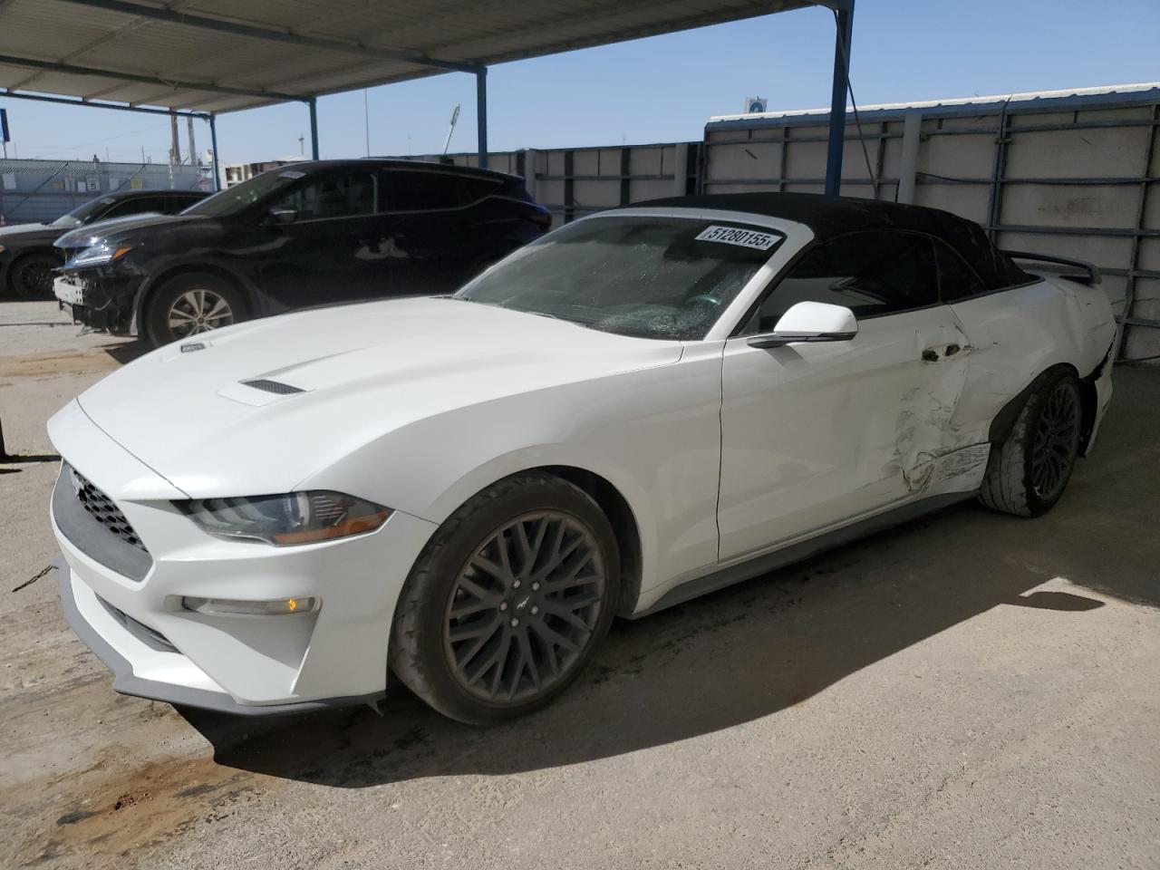 FORD MUSTANG 2018