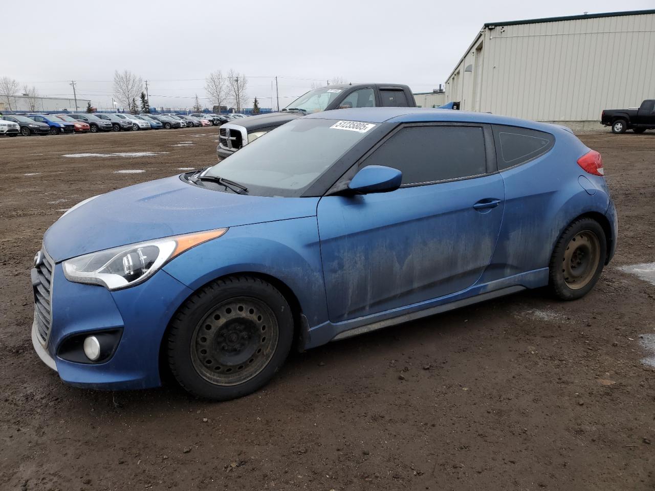 HYUNDAI VELOSTER T 2016