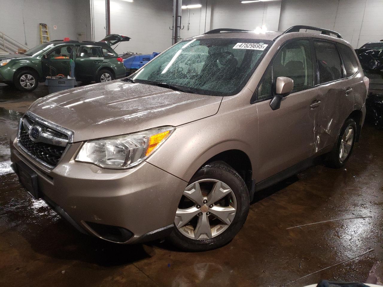SUBARU FORESTER 2 2015