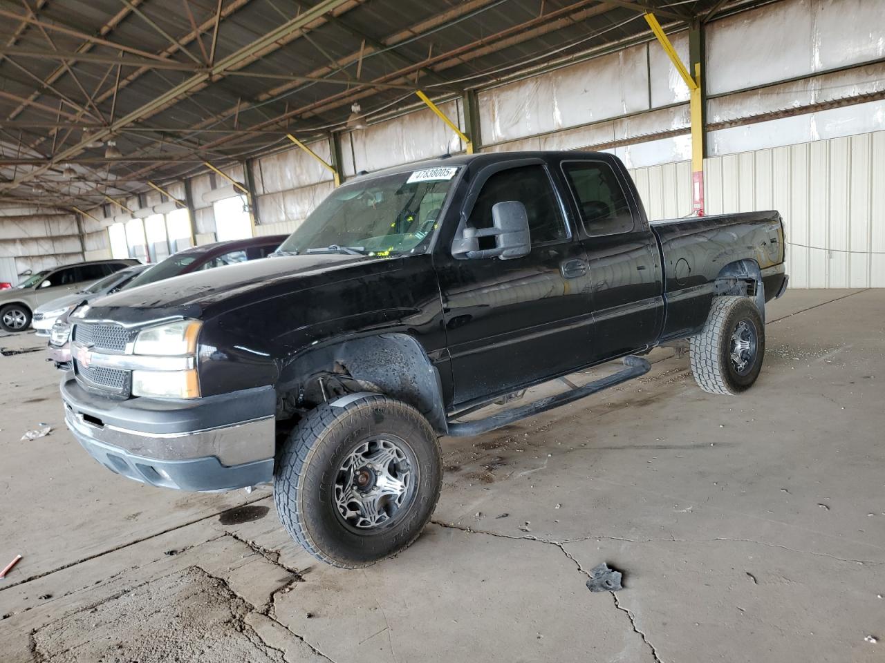 CHEVROLET SILVERADO 2005