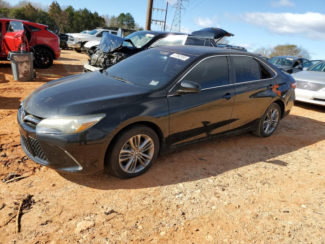 TOYOTA CAMRY LE 2015