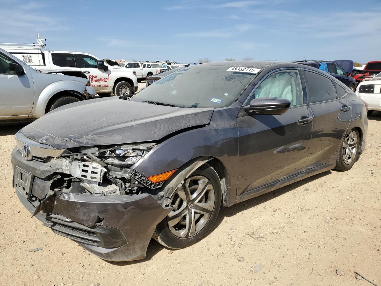 HONDA CIVIC LX 2017