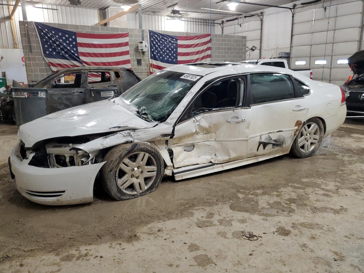 CHEVROLET IMPALA LIM 2014