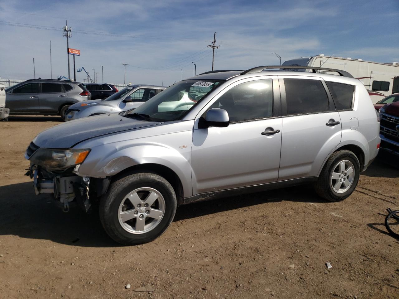 MITSUBISHI OUTLANDER 2007