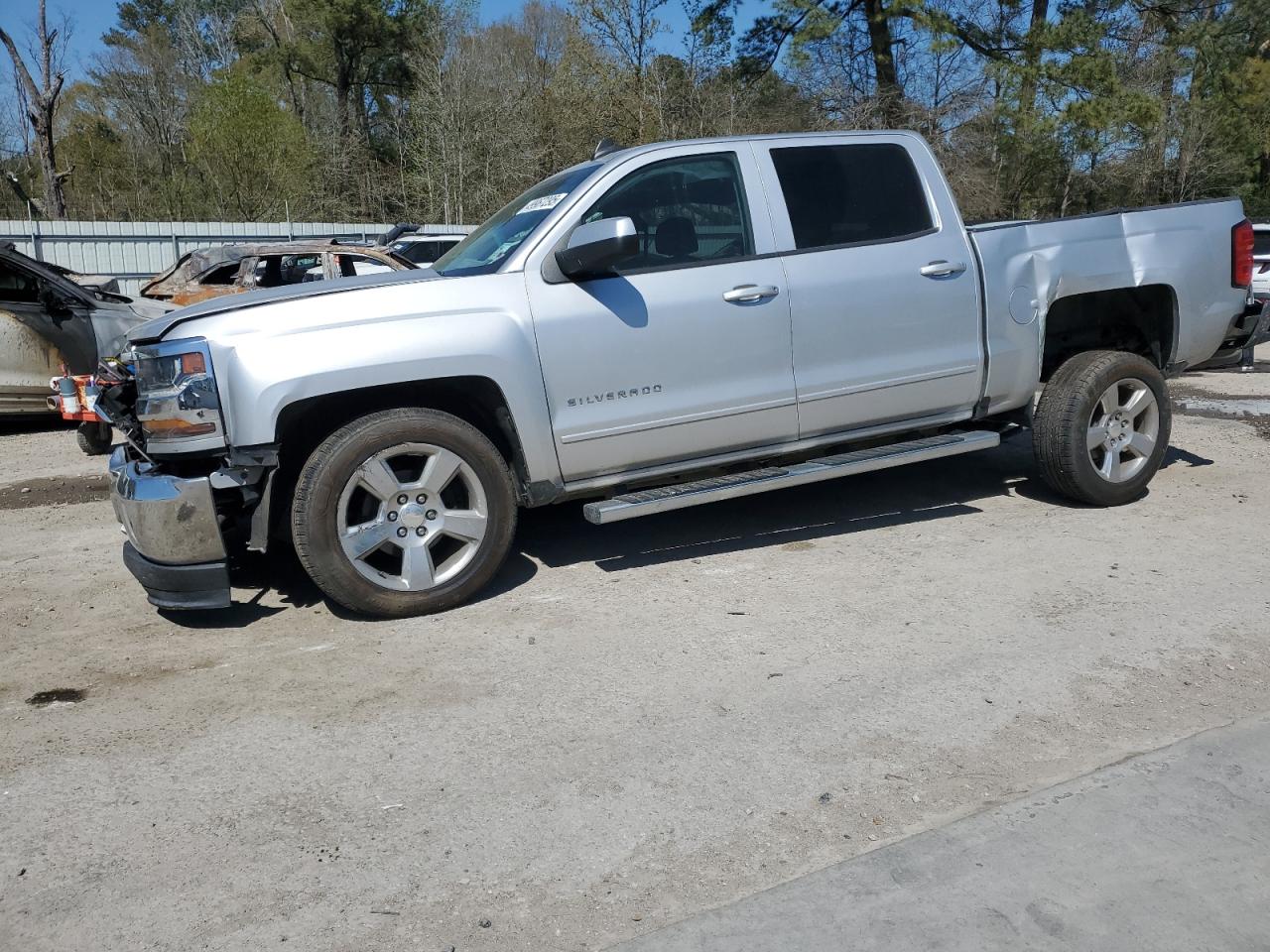 CHEVROLET SILVERADO 2018