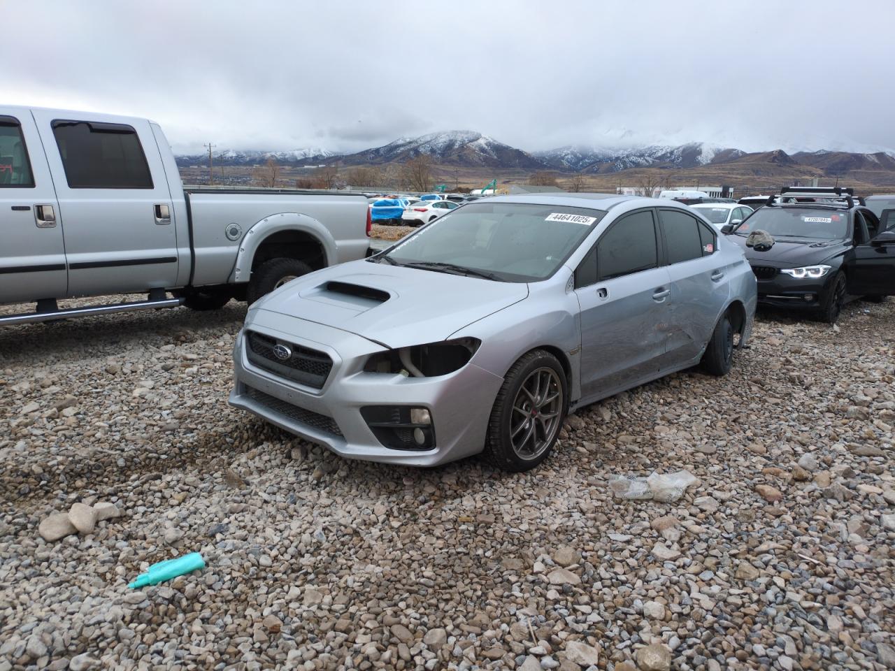 SUBARU WRX PREMIU 2015