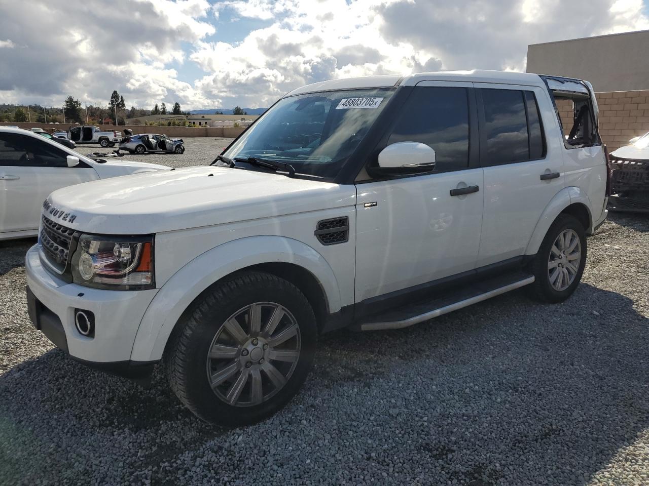 LAND ROVER LR4 2016