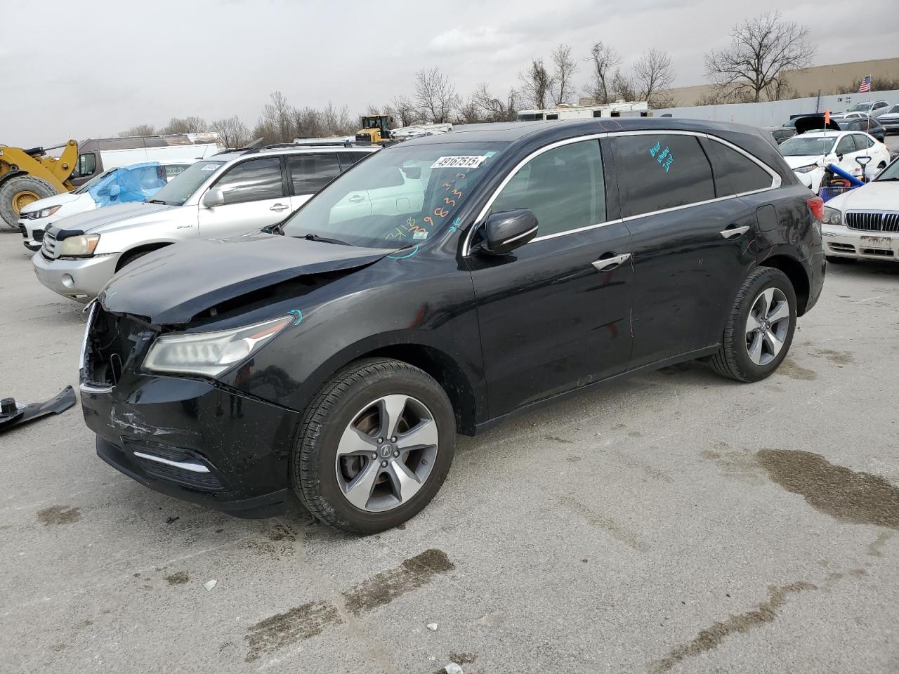 ACURA MDX 2016