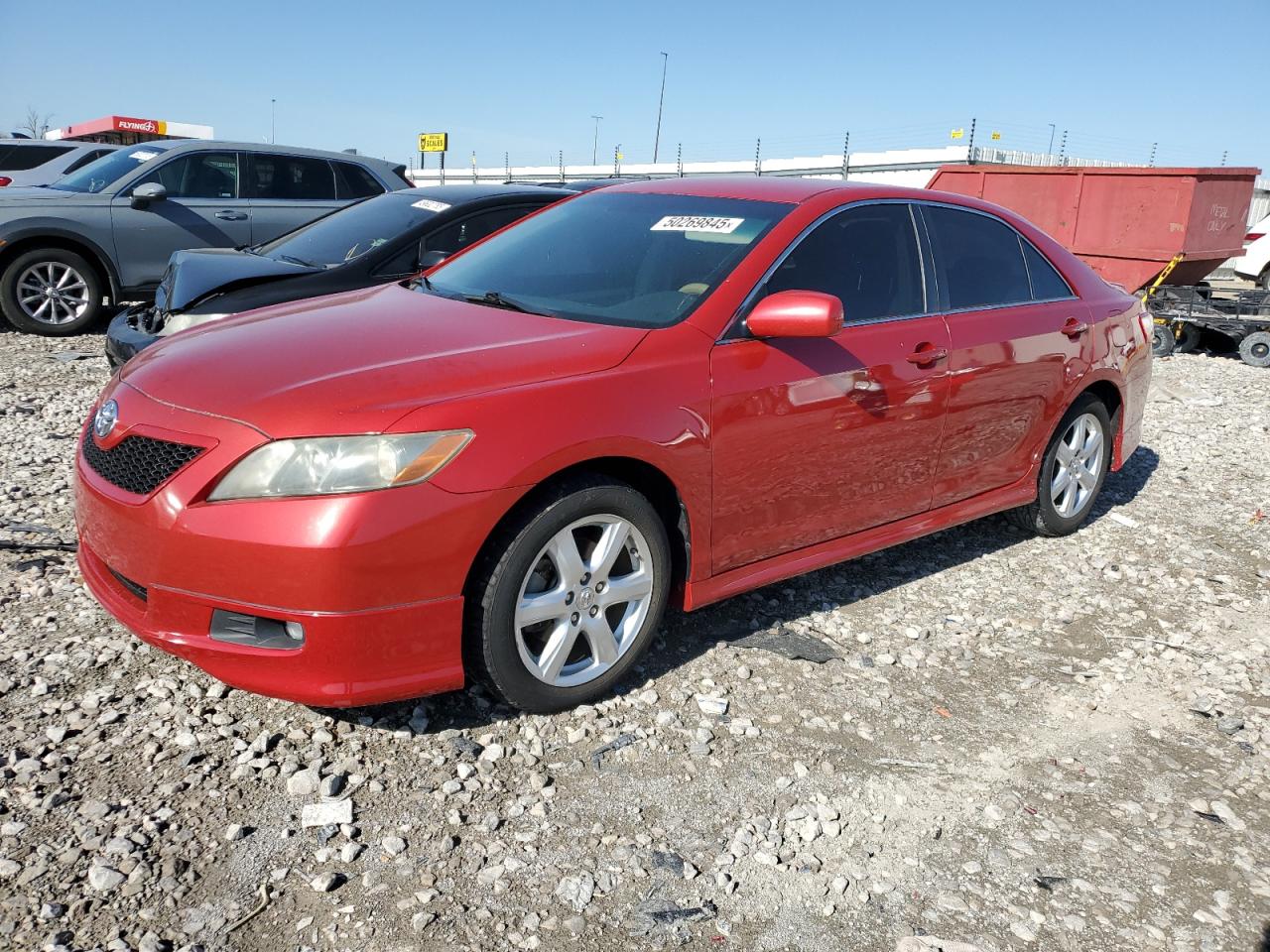 TOYOTA CAMRY BASE 2009