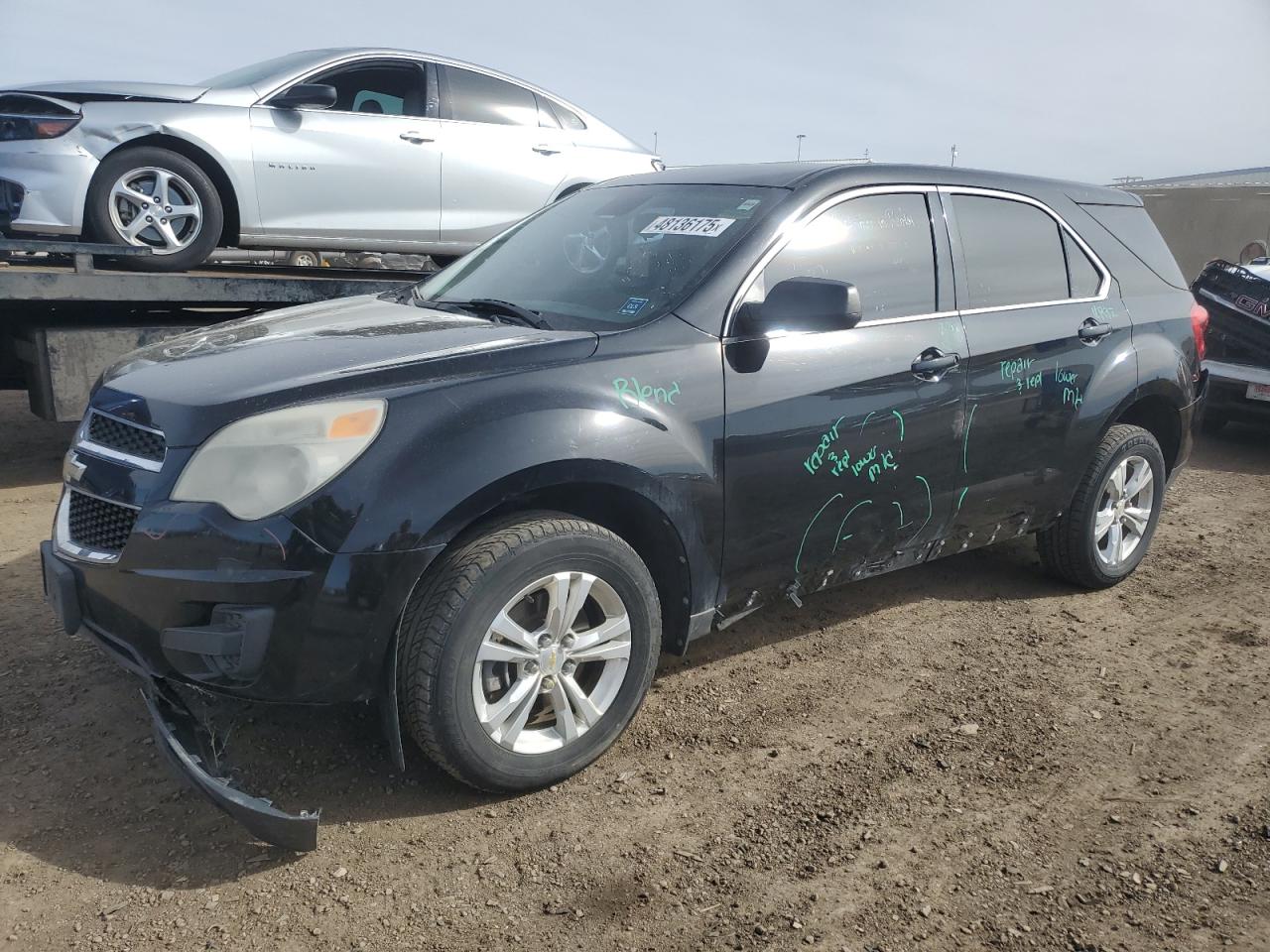 CHEVROLET EQUINOX LS 2012