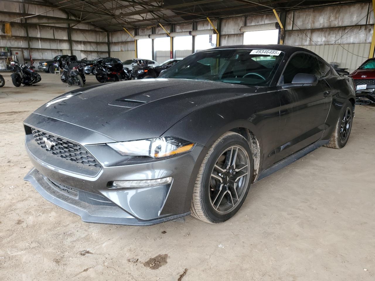 FORD MUSTANG 2020